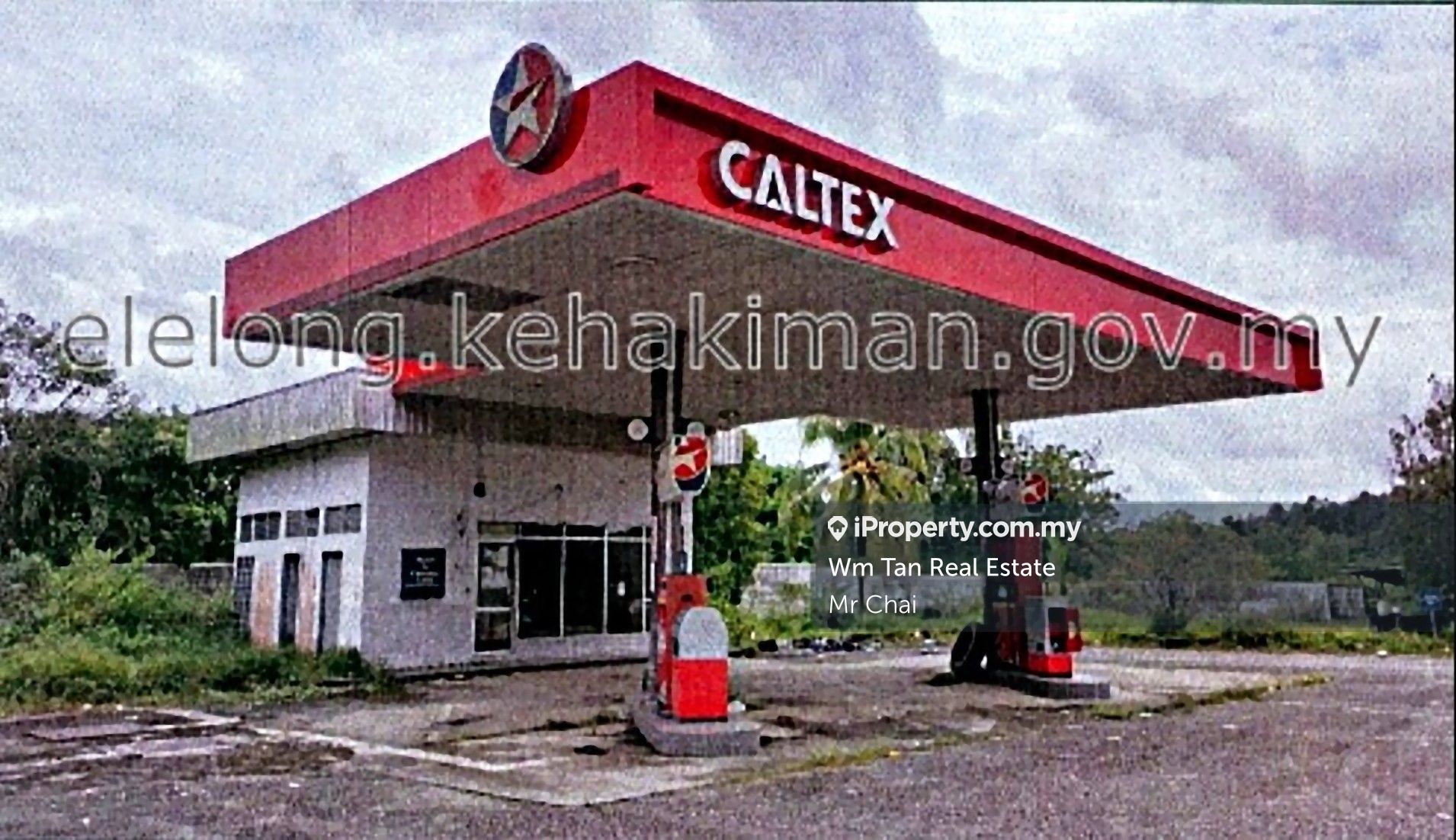 Lelong Petrol Station Stesen Minyak Caltex Bukit Besi, Land Size 51