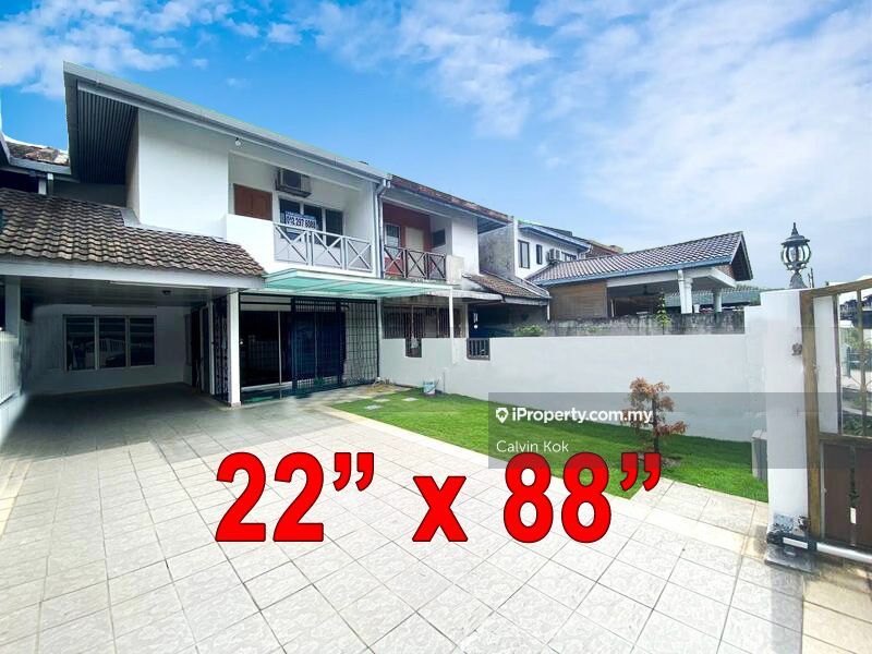 22 x 88, Taman Kajang Raya, Sg Chua Kajang, Kajang 2sty Terrace/Link House 4 bedrooms for sale