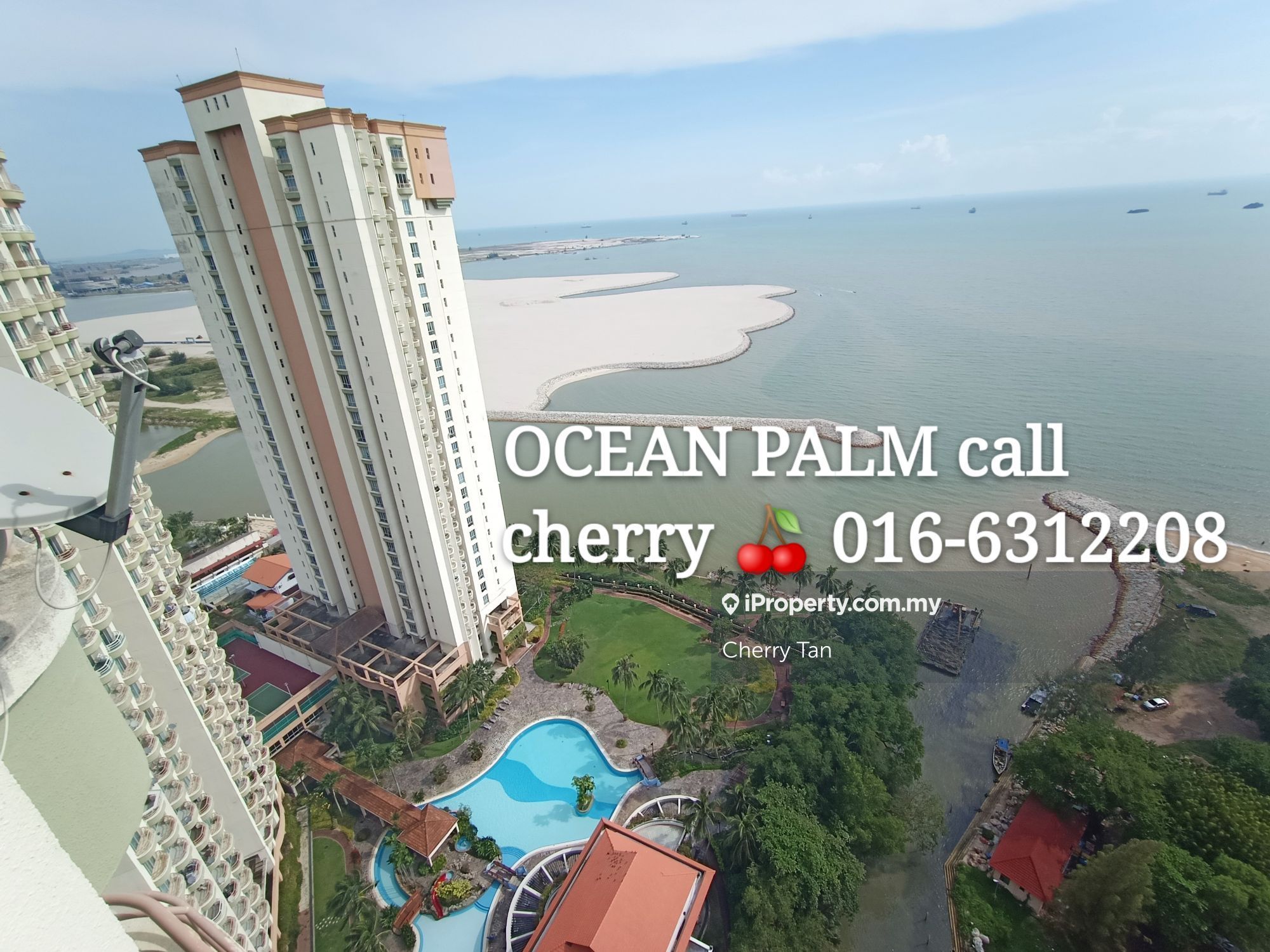 Ocean Palms Condominium Condominium 3 1 Bedrooms For Sale In Klebang Melaka Iproperty Com My