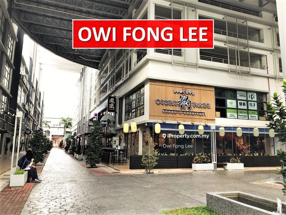 THE PROMENADE Double Storey Commercial Shop, Bayan Baru Shop for sale