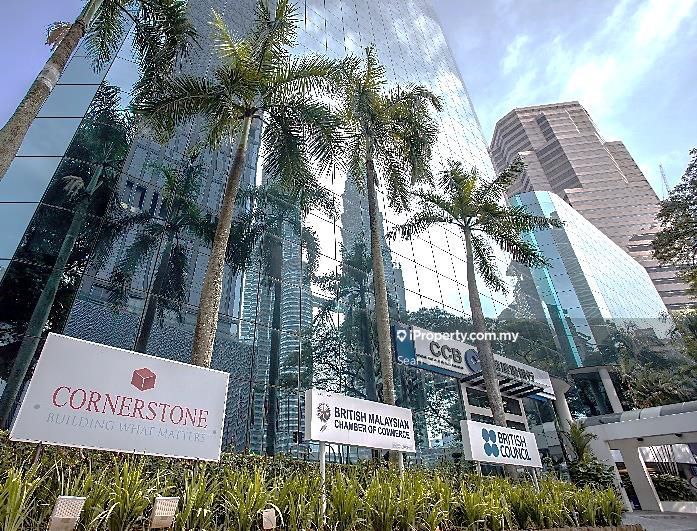 Wisma Golden Eagle Realty (GER), KL City Office for rent