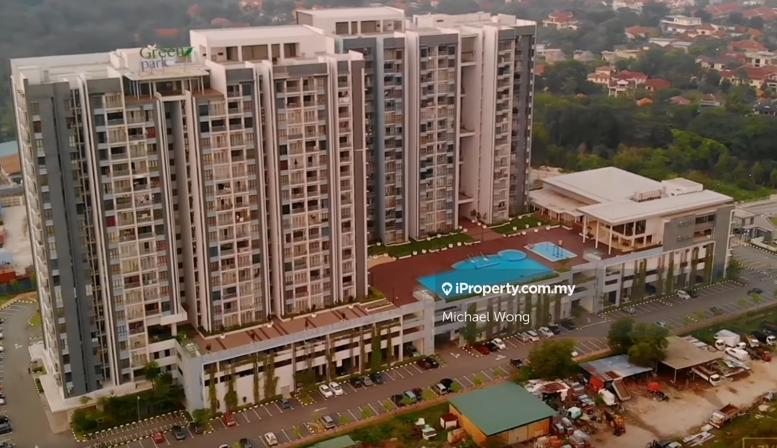 Green Park Residence Condominium 3 bedrooms for sale in Seri Kembangan