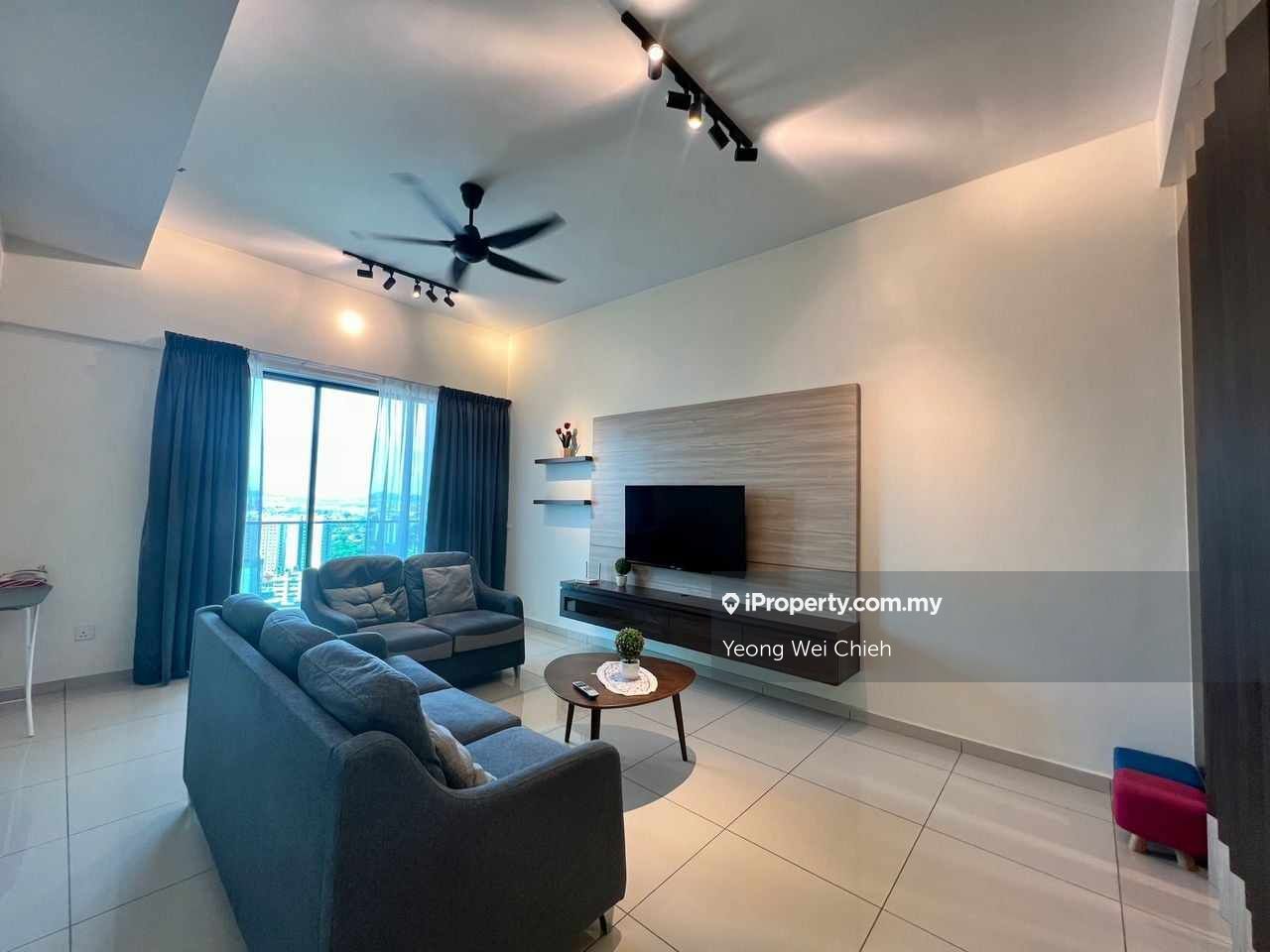 Ong Kim Wee Residences Intermediate Serviced Residence 3 bedrooms for ...