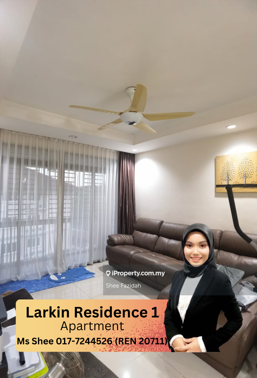 Larkin Residence, Larkin, Johor Bahru For Sale - RM420000 | IProperty ...