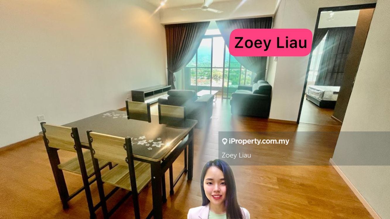 One Sulaman Corner Lot Condominium 3 Bedrooms For Rent In Kota Kinabalu