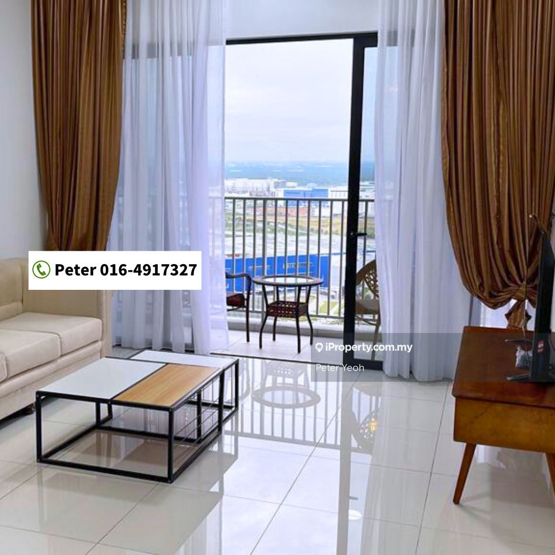 Vertu Resort Condominium 3 bedrooms for rent in Batu Kawan, Penang ...