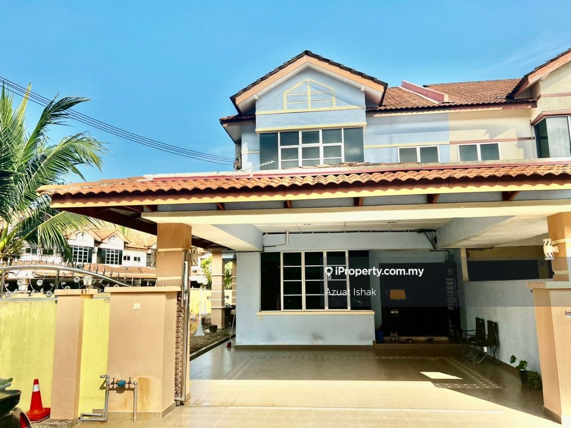 Indera mahkota 8, Kuantan Corner lot 2-sty Terrace/Link House 4 ...