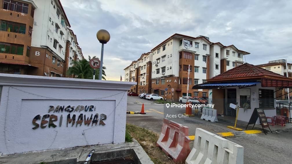 Pangsapuri Seri Mawar Apartment 3 Bedrooms For Sale In Bangi Selangor Iproperty Com My