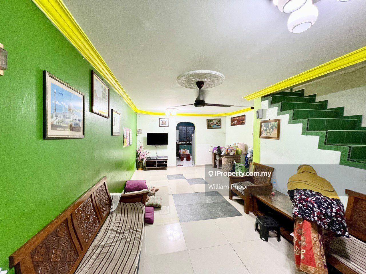 Taman Putri Kulai 3R3B, Fully Renovated, Kulai Intermediate 2sty Terrace/Link House 3 bedrooms