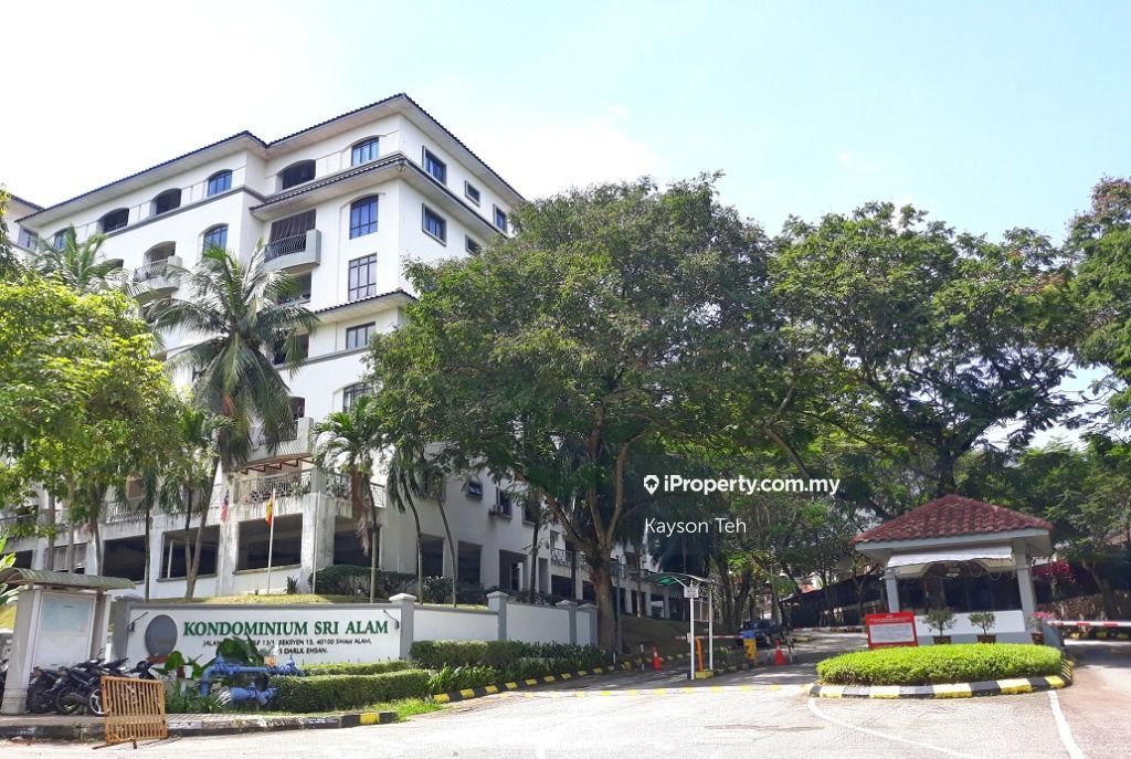 Sri Alam Condominium Intermediate Condominium for rent in Shah Alam