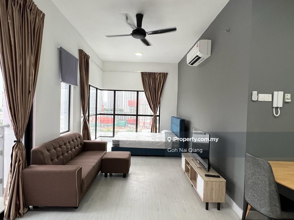 Soho Trio Permai Studio Fully Furnished Seri Kembangan, Seri Kembangan ...