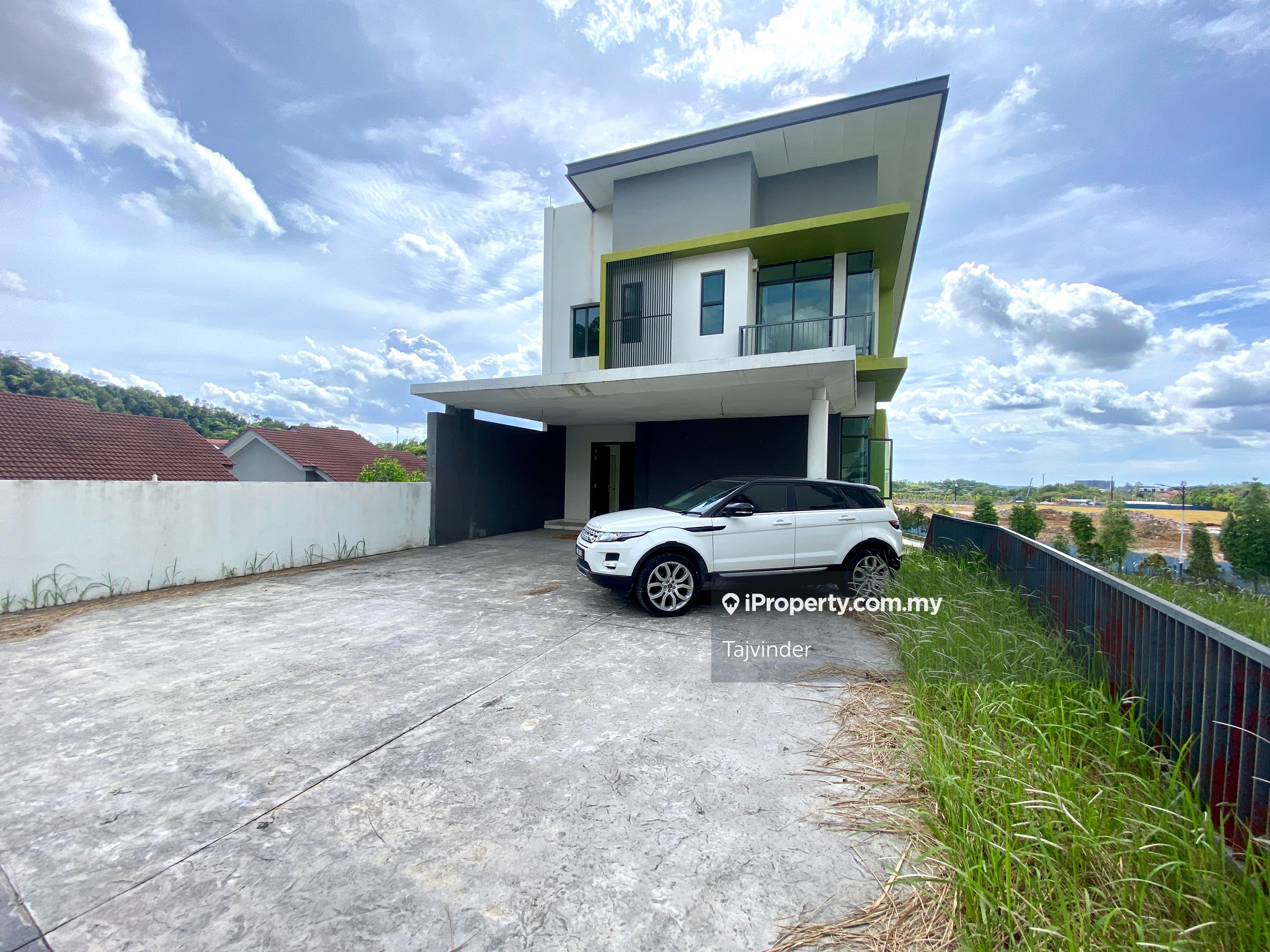 The Rise Emerald West Kota Emerald , Rawang Corner lot Bungalow 5+1 ...