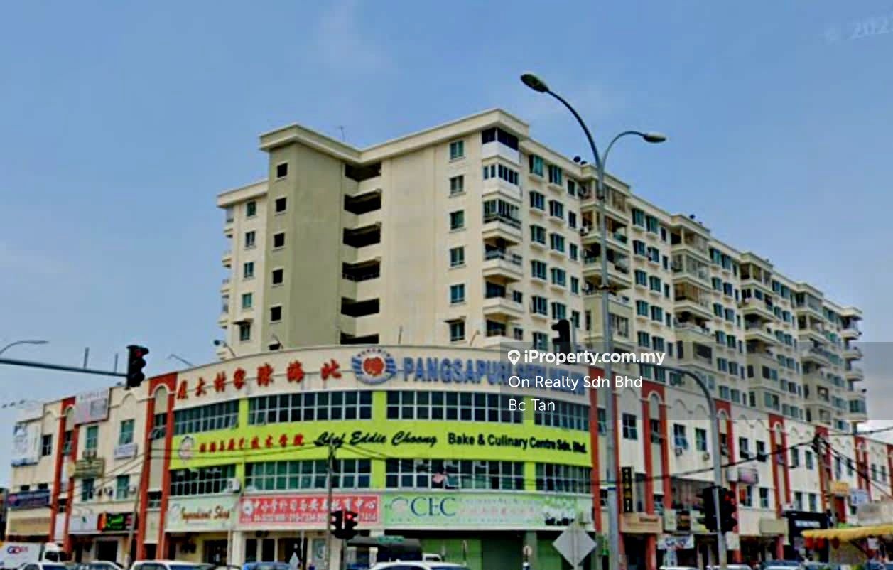 Pangsapuri Seri Melur Corner Lot Apartment 3 Bedrooms For Sale In Butterworth Penang Iproperty Com My
