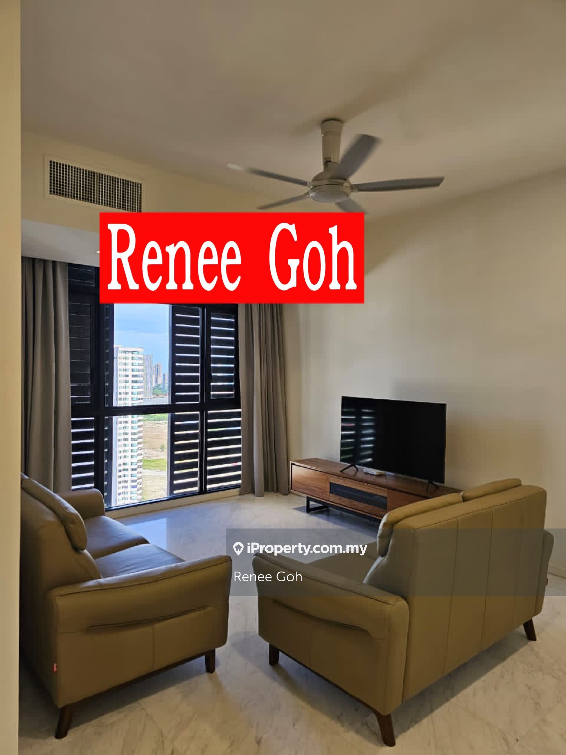 Setia V Residences Condominium 2 bedrooms for rent in Gurney, Penang