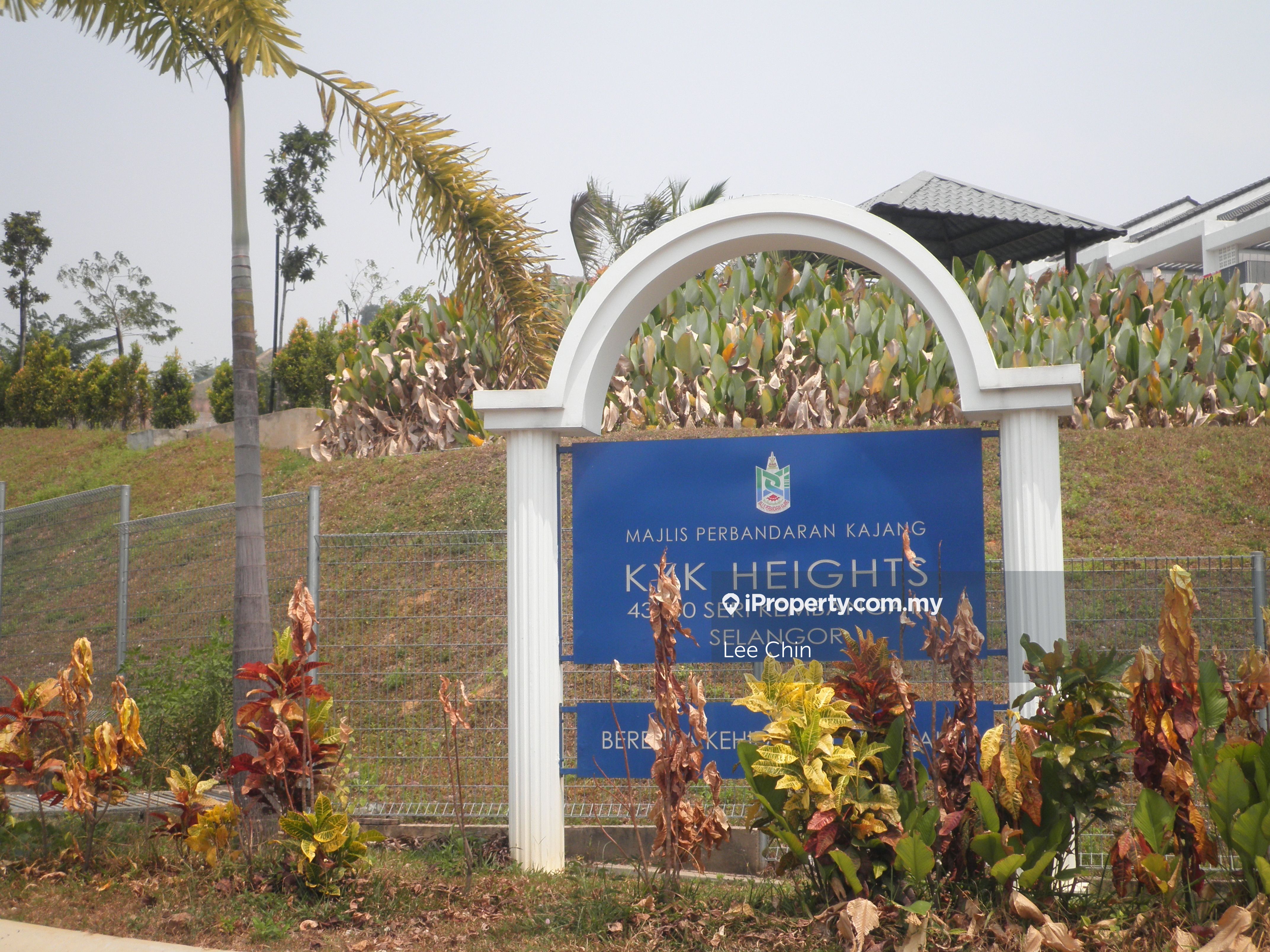 KYK Height, Balakong, Corner Lot, Near The Mines , Balakong