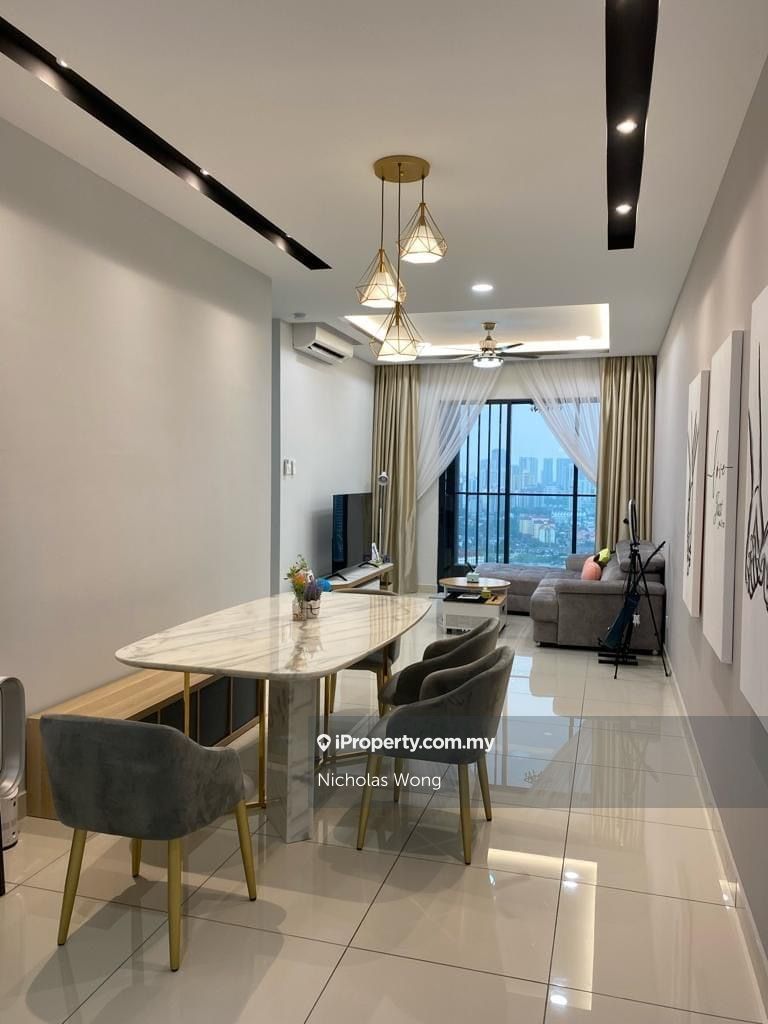 Legend Heights Intermediate Condominium 3+1 bedrooms for sale in Kepong ...