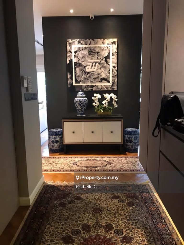 Nusa Rhu Condominium 3+1 bedrooms for rent in Bangsar, Kuala Lumpur