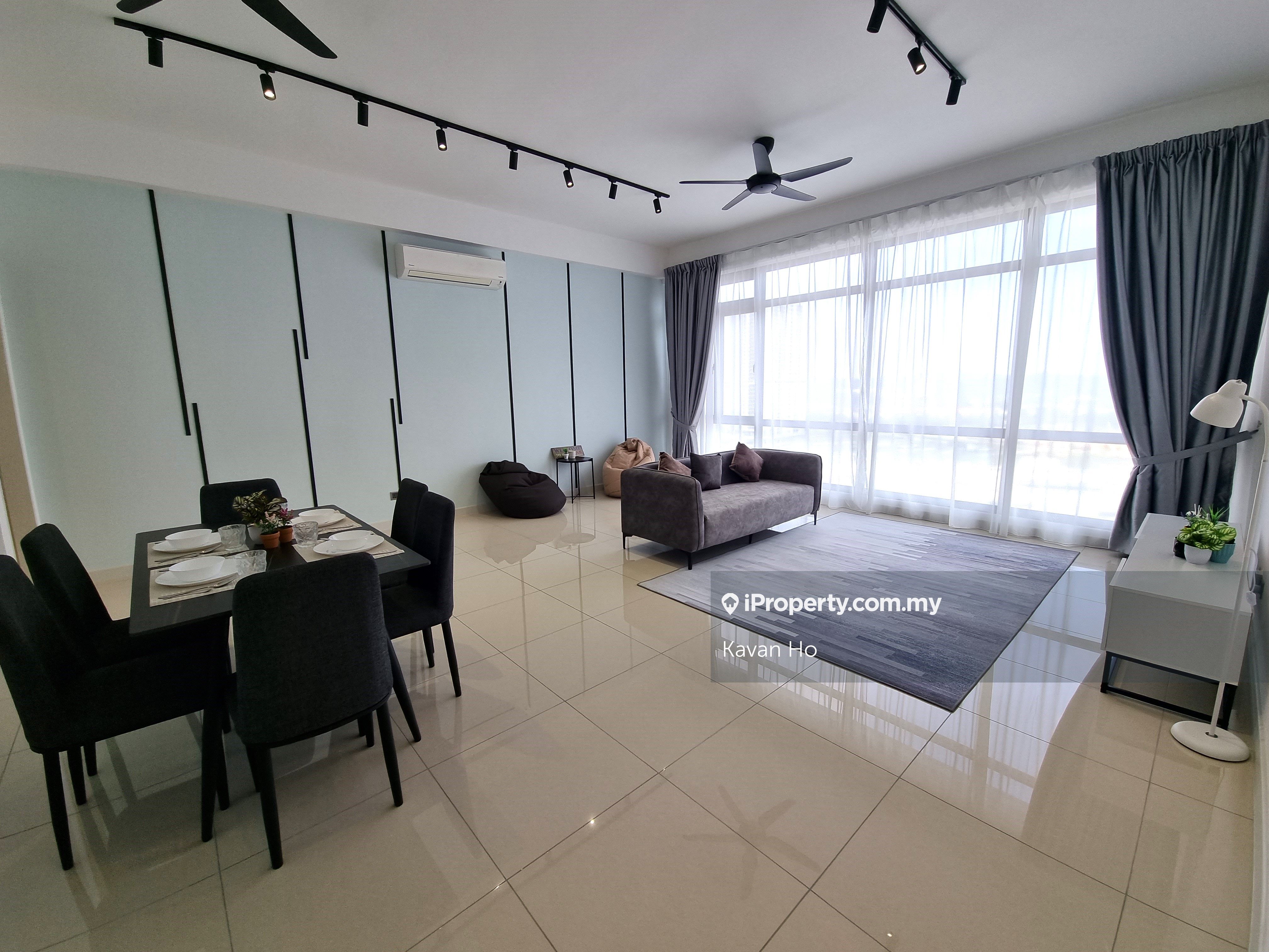The Park 2 Dual key Serviced Residence 3+1 bedrooms for rent in Bukit