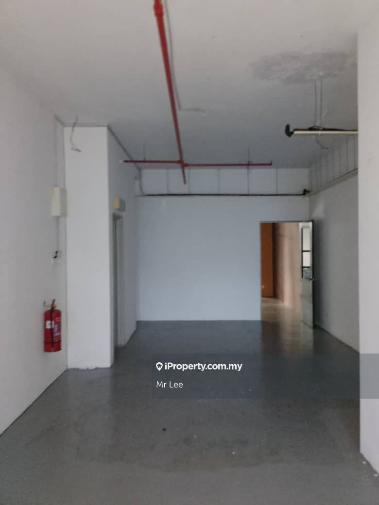 Partition Unit Ground Floor (Upper Ground) Zenopy Shop For Rent, Taman