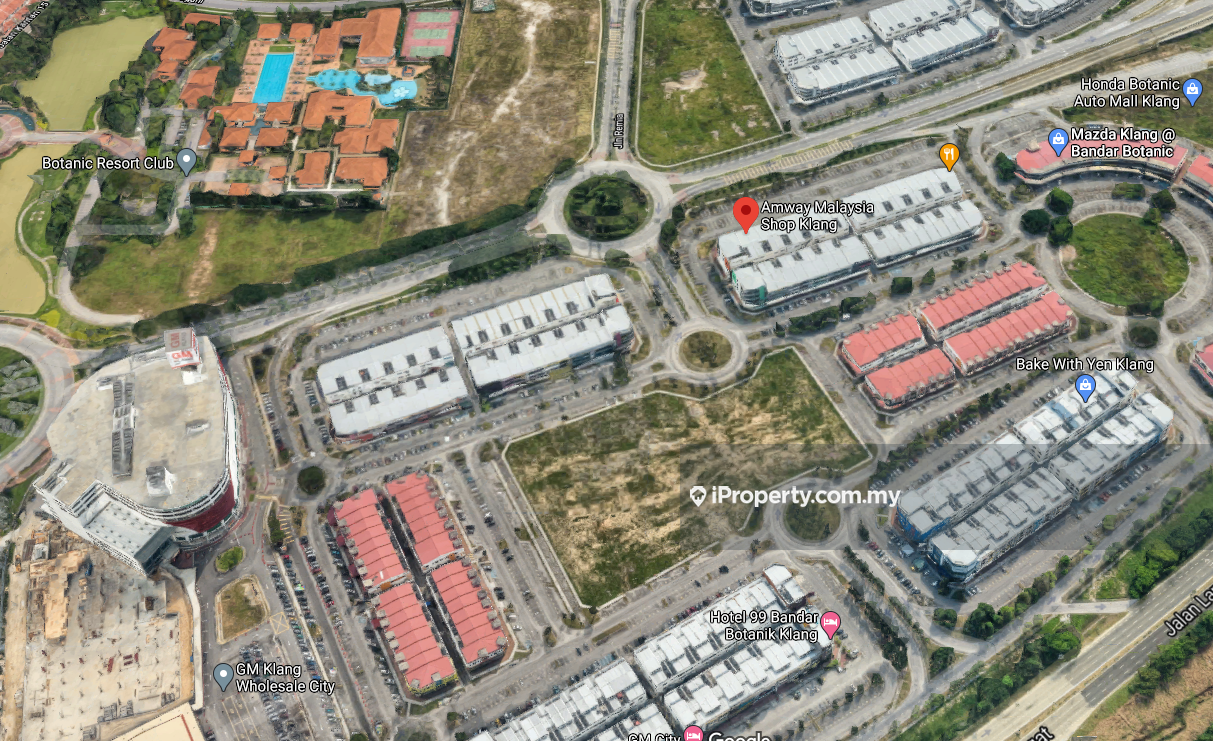 Bandar Botanik Ambang Botanik Klang Corner Lot Shop Office For Sale Iproperty Com My