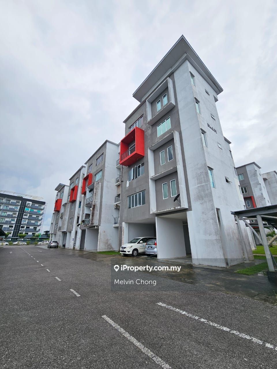 Stutong Heights Apartment 2 bedrooms for sale in Kuching, Sarawak