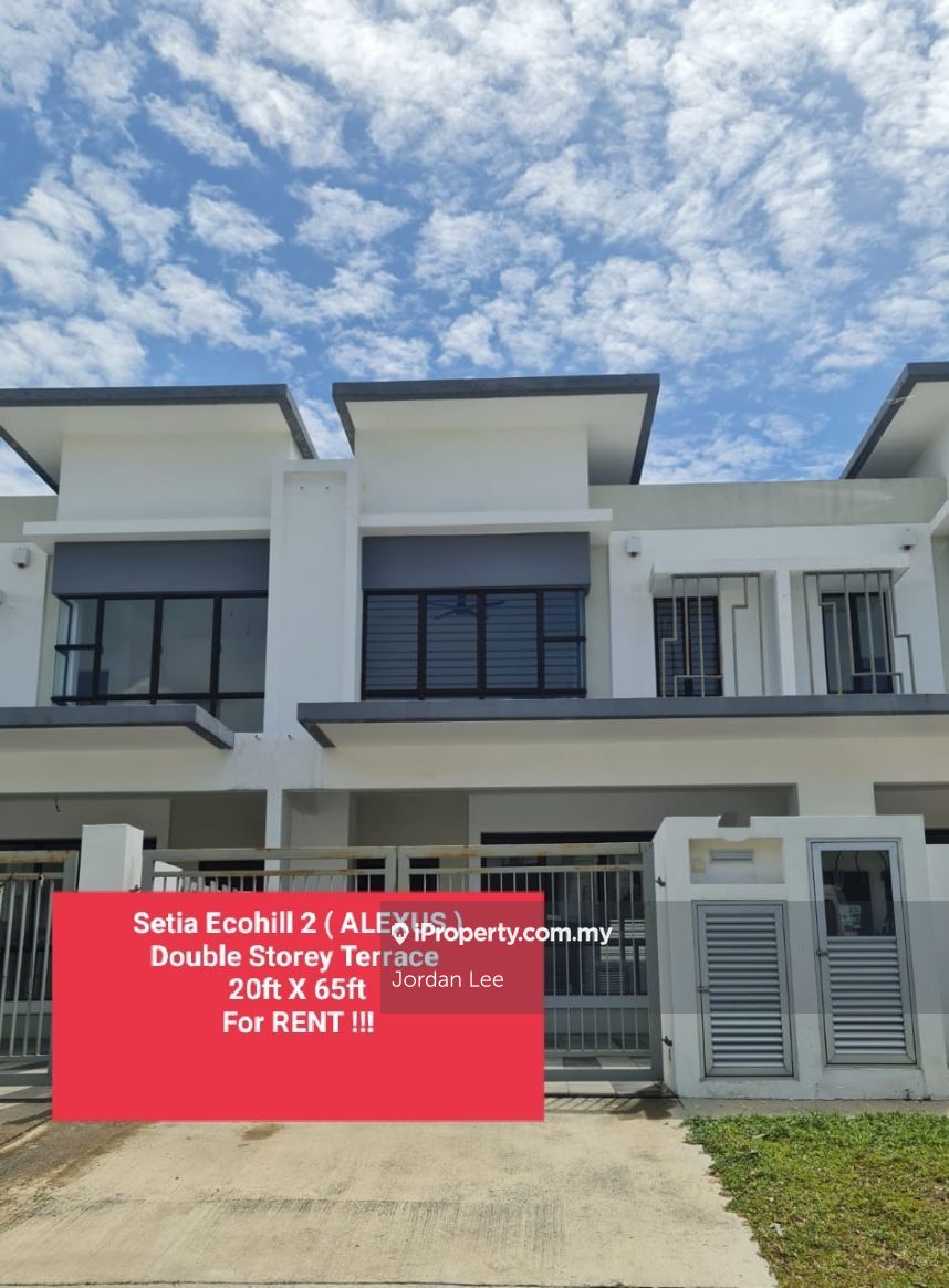 Setia Ecohill 2 ( ALEXUS ), Semenyih Intermediate 2sty Terrace/Link