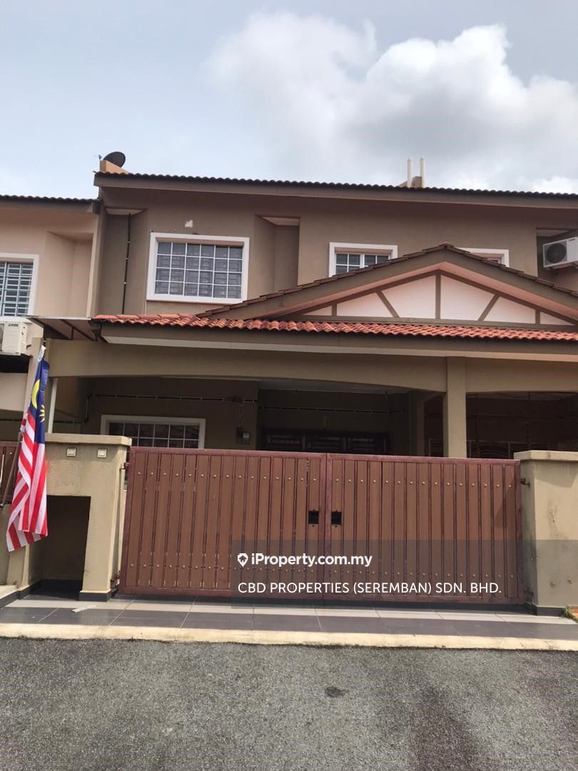 Rahang, Seremban Intermediate 2-sty Terrace/Link House 4 bedrooms 