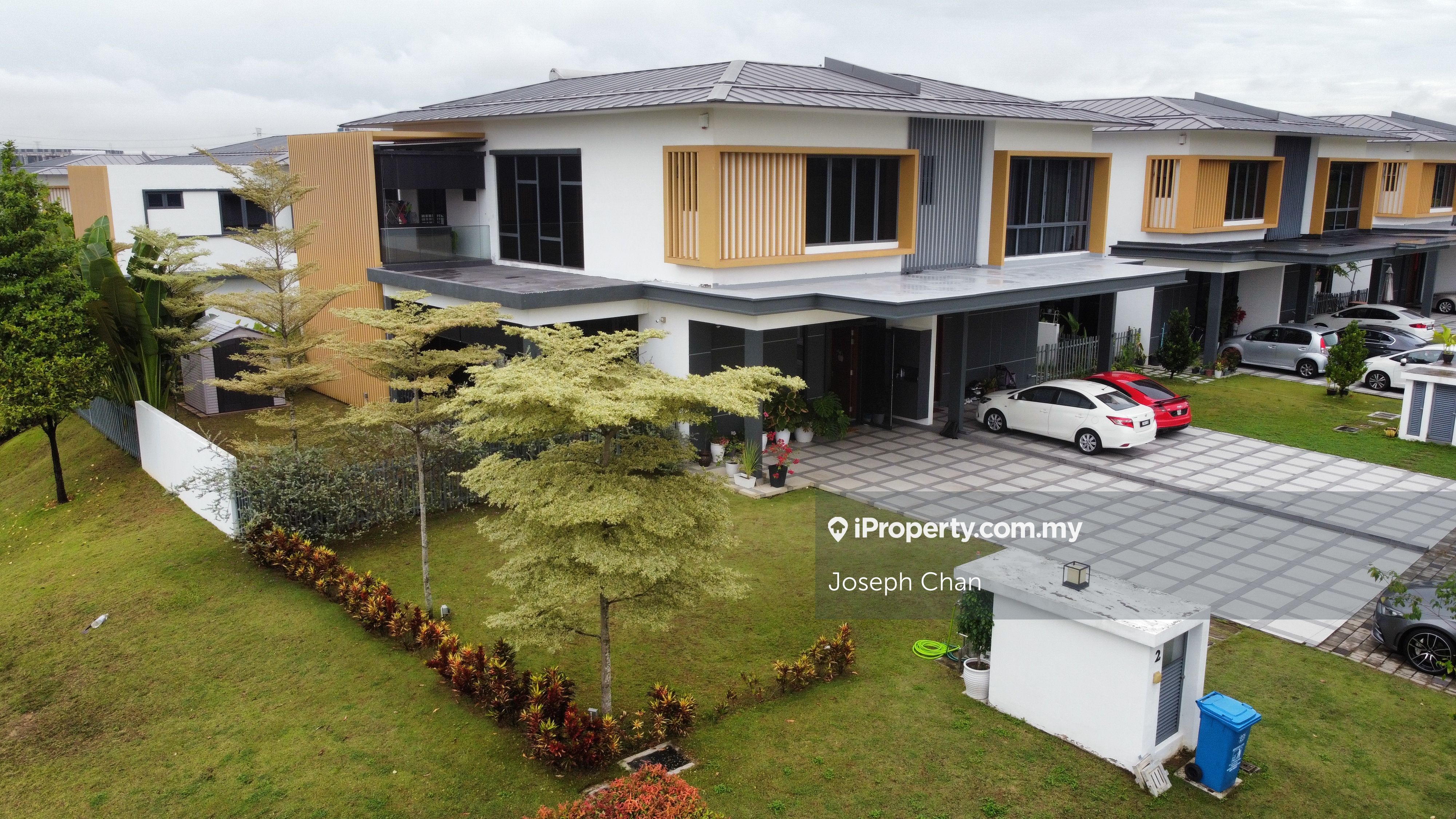 Aeres Eco Ardence Corner Lot Gardenhome, Setia Alam Corner lot Semi