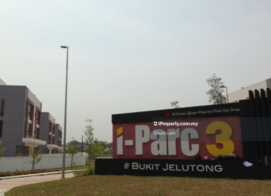 Bukit Jelutong Semi-D Corner Lot Factory I-parc 3 Seksye U8 Shah Alam ...