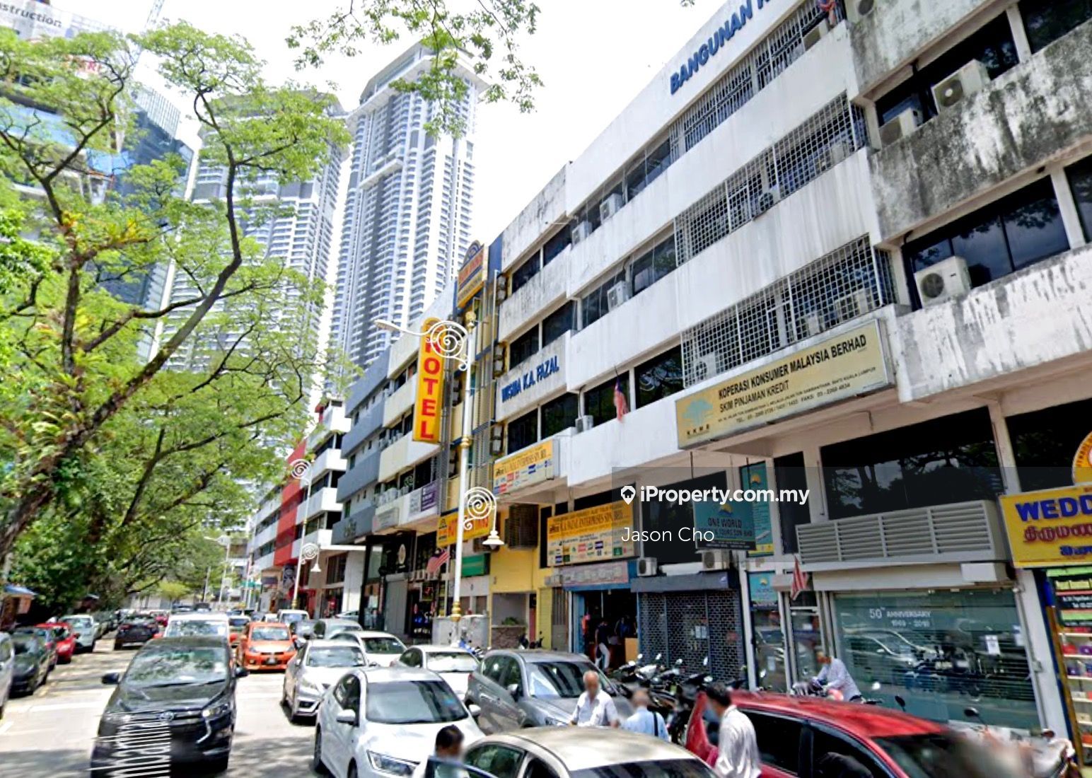 Jalan tun sambanthan brickfields 5 storeys main road freehold