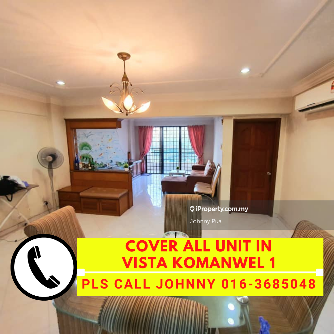 Vista Komanwel A Condominium 4 bedrooms for sale in Bukit Jalil, Kuala