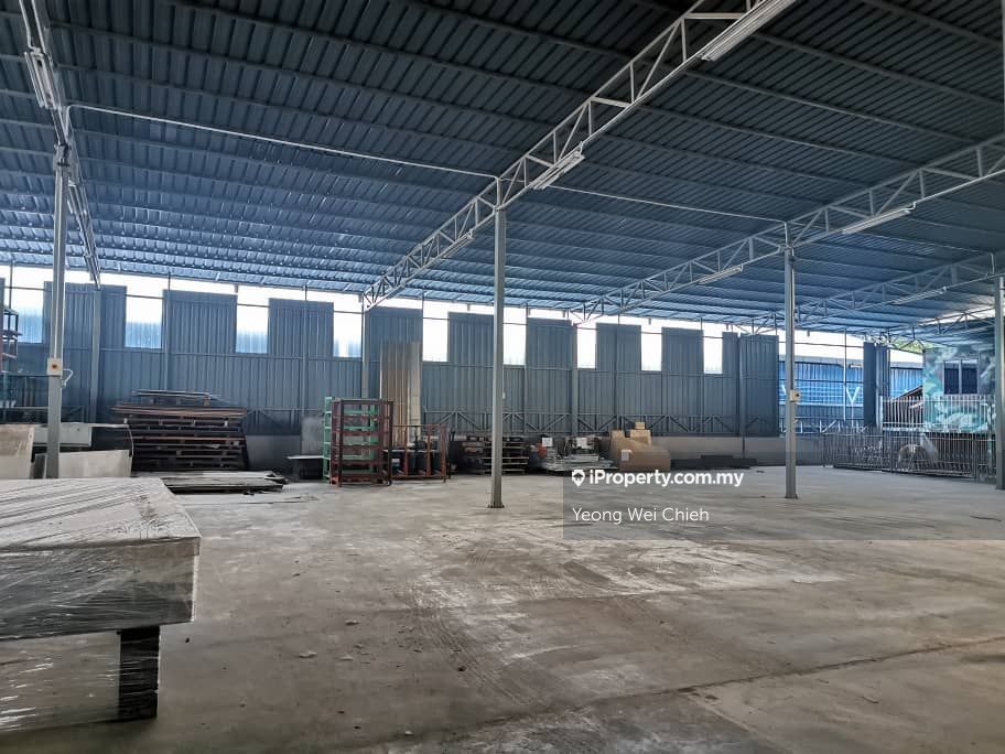 Taman Technology Cheng Big Land Size, Cheng
