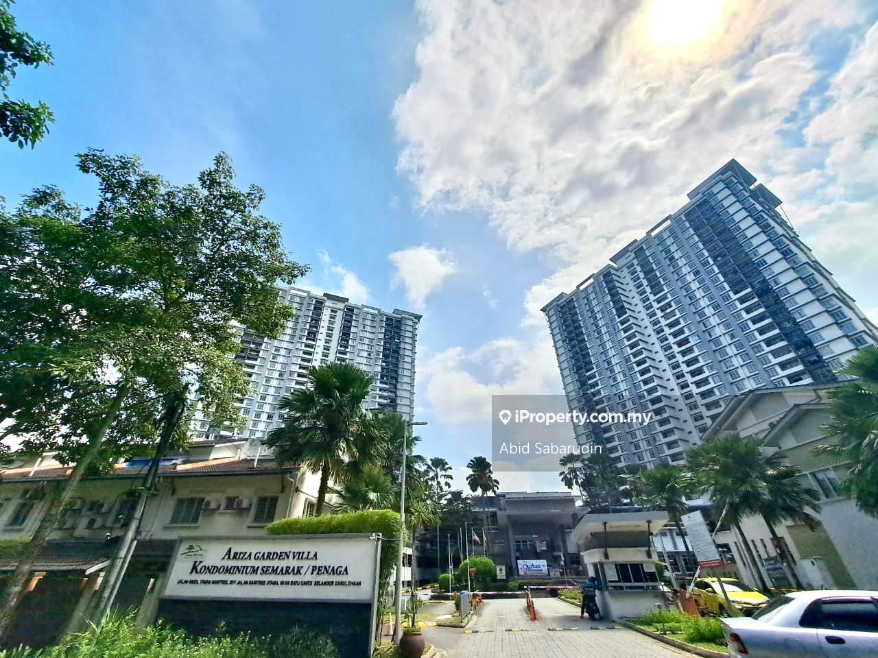 Semarak Taman Raintree Condominium 3 bedrooms for sale in Batu Caves