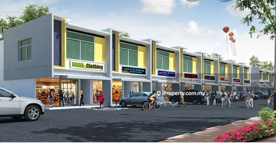 Senggarang Batu Pahat Triplex Shop 2 1 Bedrooms For Rent Iproperty Com My
