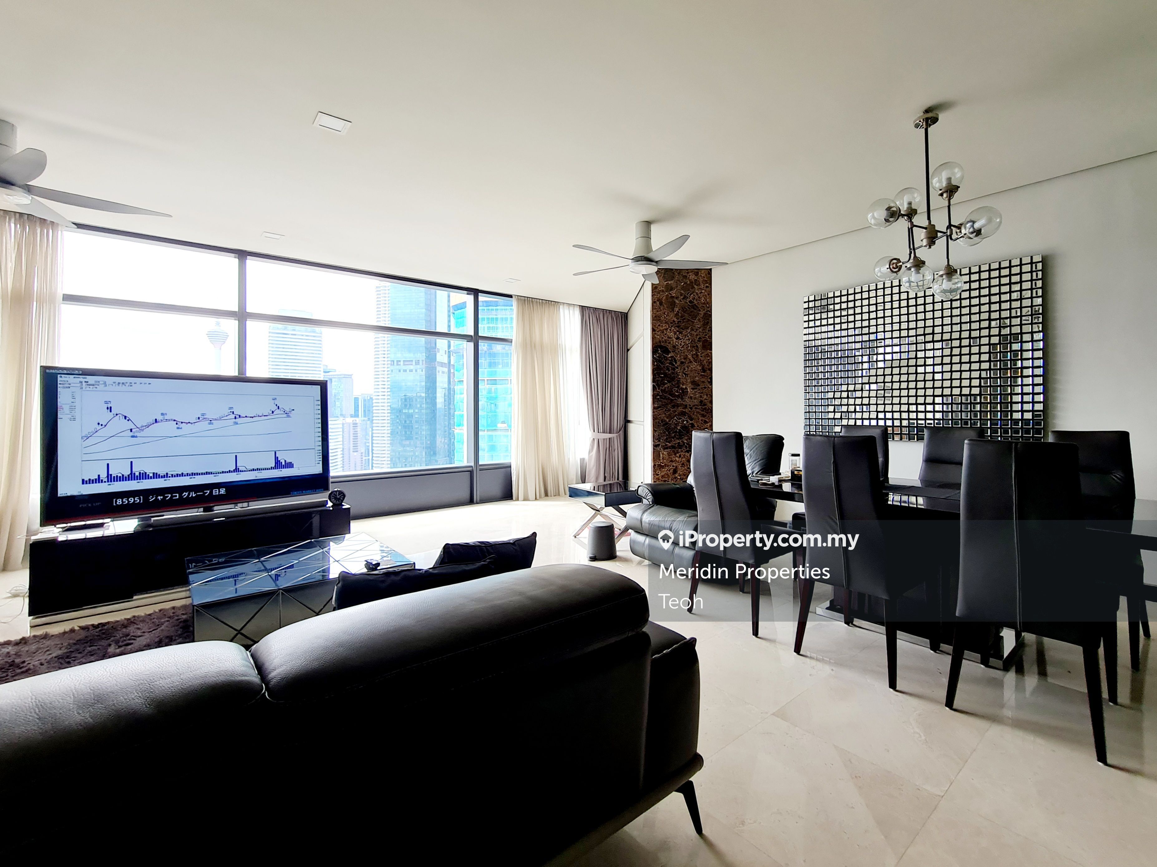 The Troika Condominium 3+1 bedrooms for sale in KLCC, Kuala Lumpur | iProperty.com.my