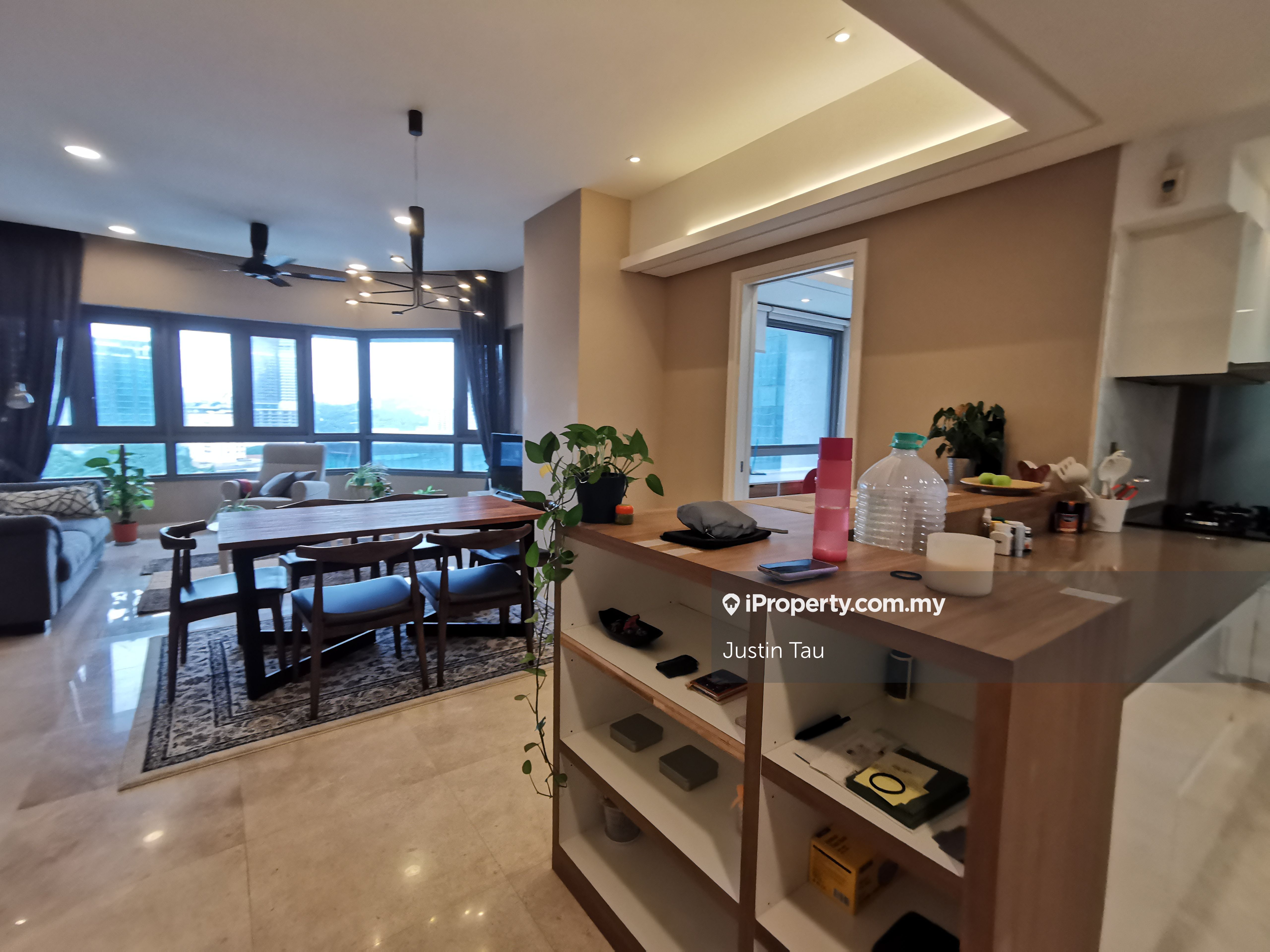The Sentral Residences Serviced Residence 2 bedrooms for rent in KL Sentral, Kuala Lumpur