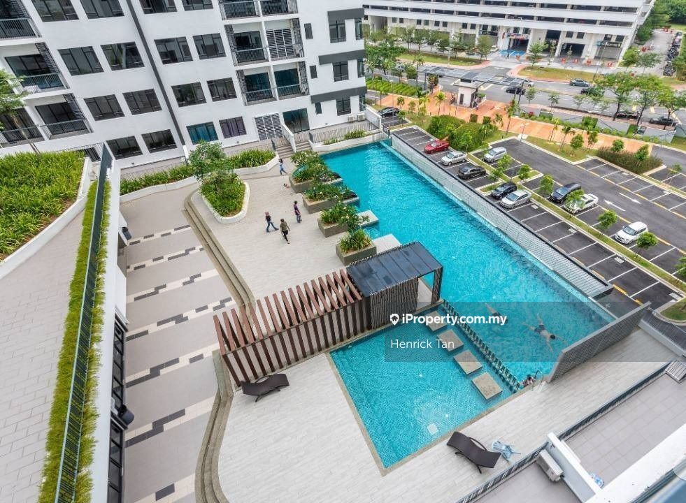 The Greens (Residensi Hijauan) Subang West Condominium 3 bedrooms for sale in Shah Alam