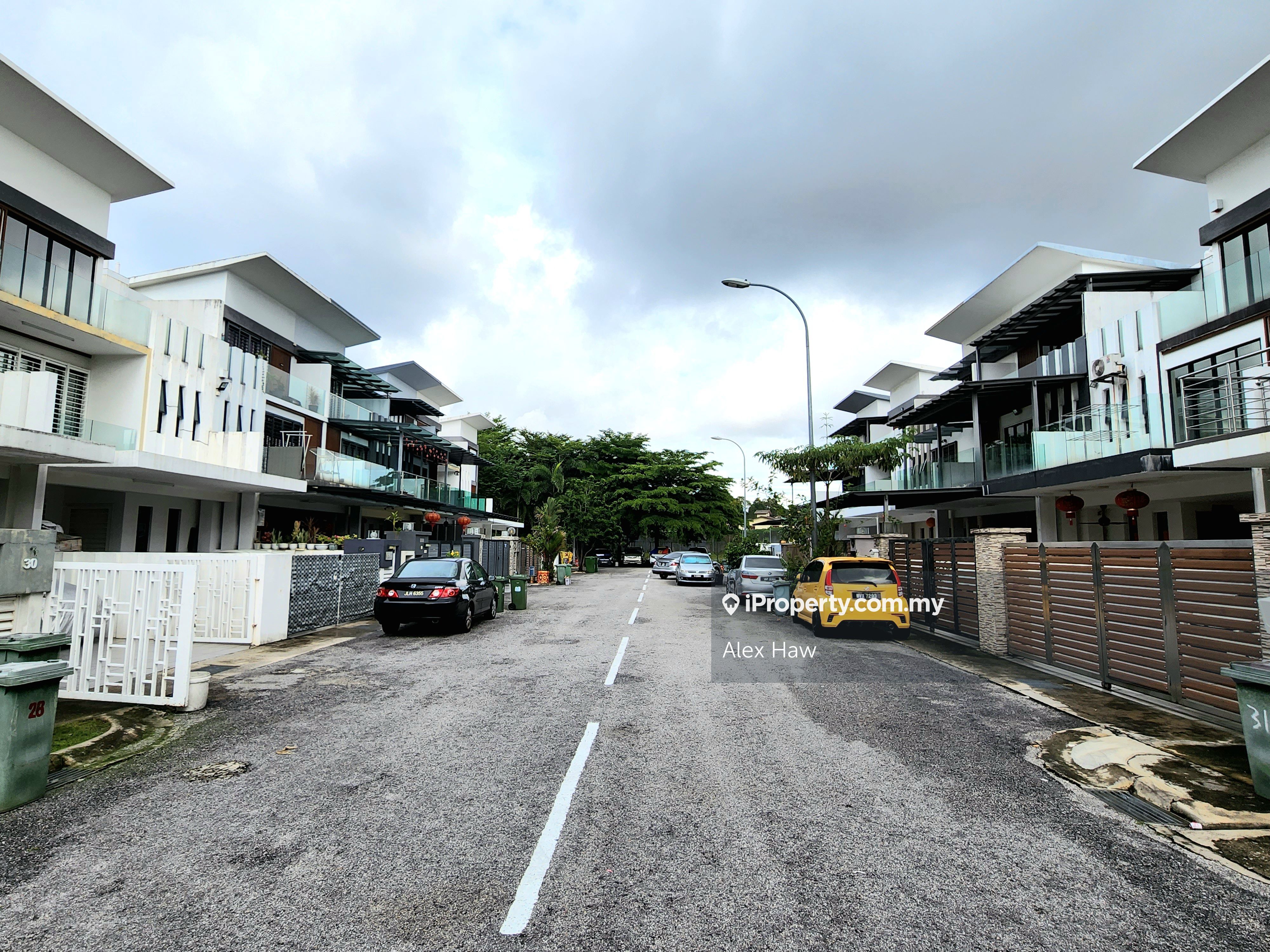 Suria Homes @ Taman Sri Segambut, Segambut Intermediate 3-sty Terrace ...