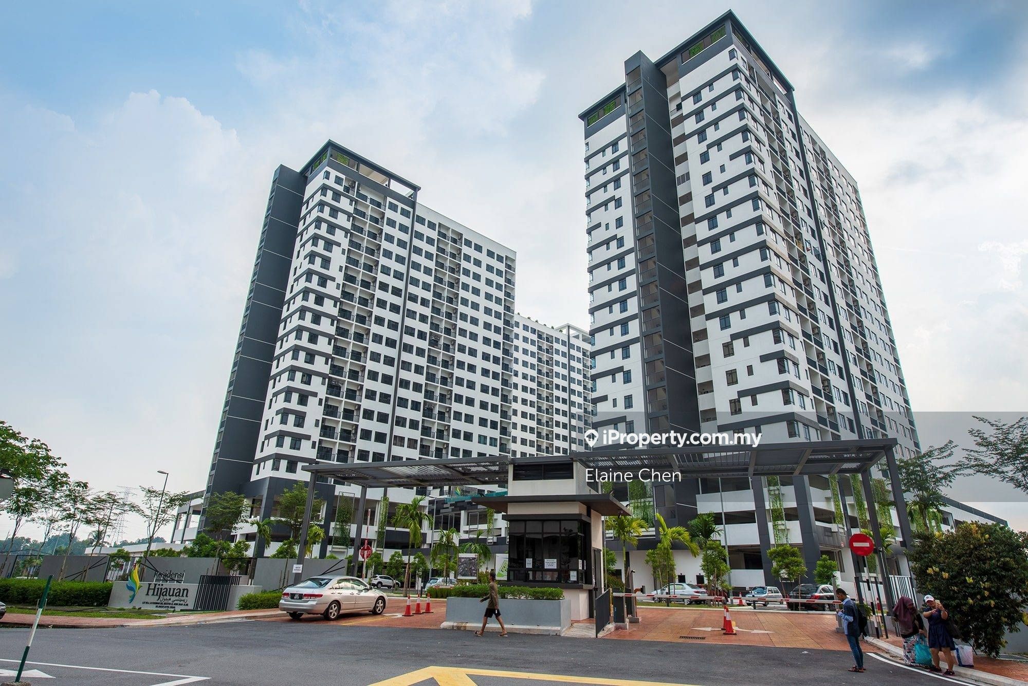 The Greens (Residensi Hijauan) @ Subang West Condominium 3 bedrooms for ...