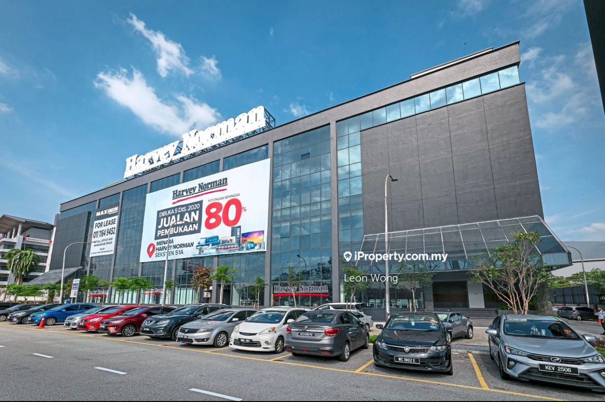 Petaling Jaya Office space Section 51A, Wisma Harvey Norman Menara ...