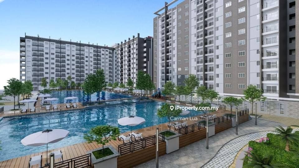 Ambience Residence Intermediate Serviced Residence 2 bedrooms for sale