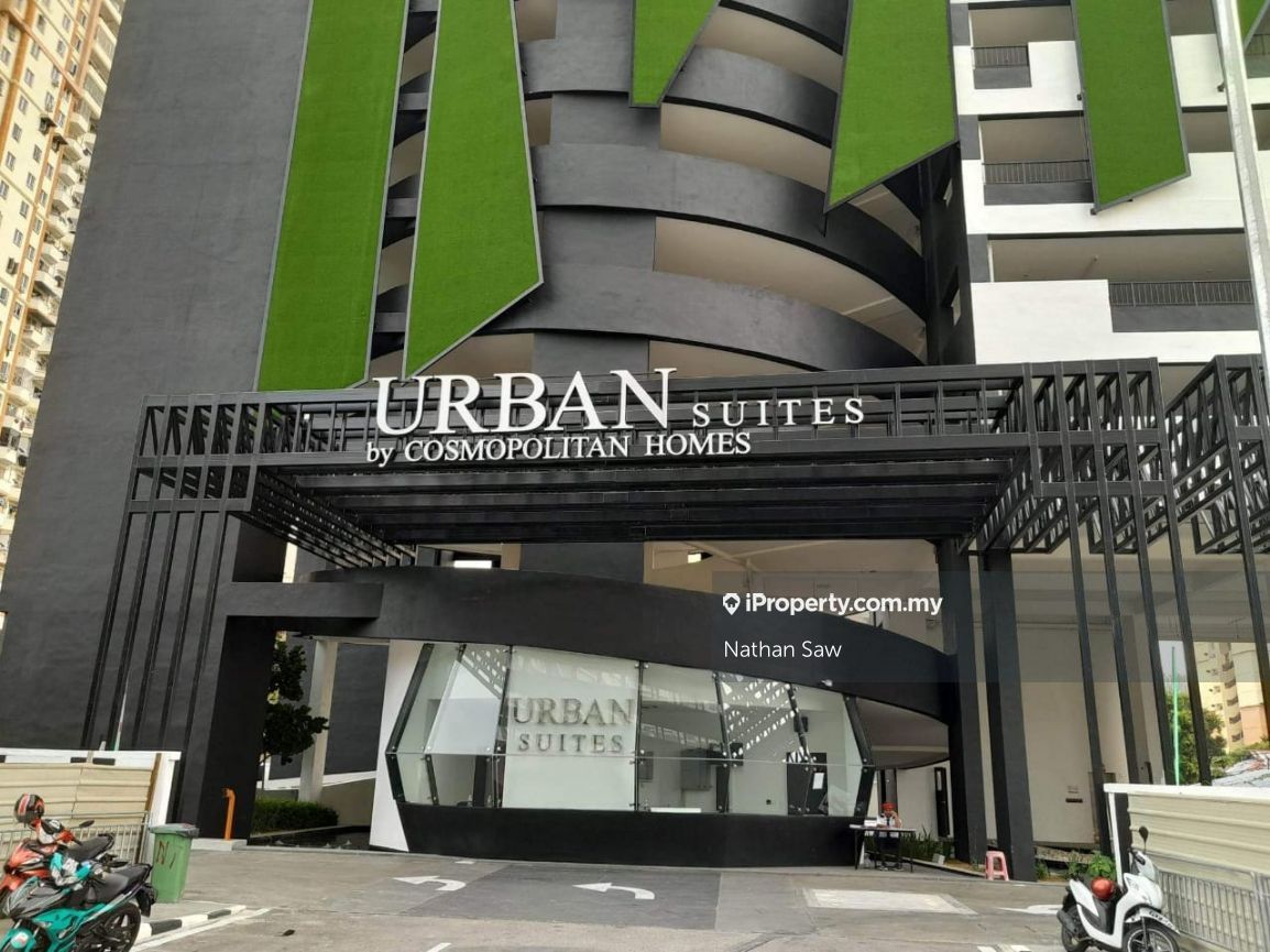 Urban Suites Serviced Residence 3 bedrooms for sale in Jelutong, Penang