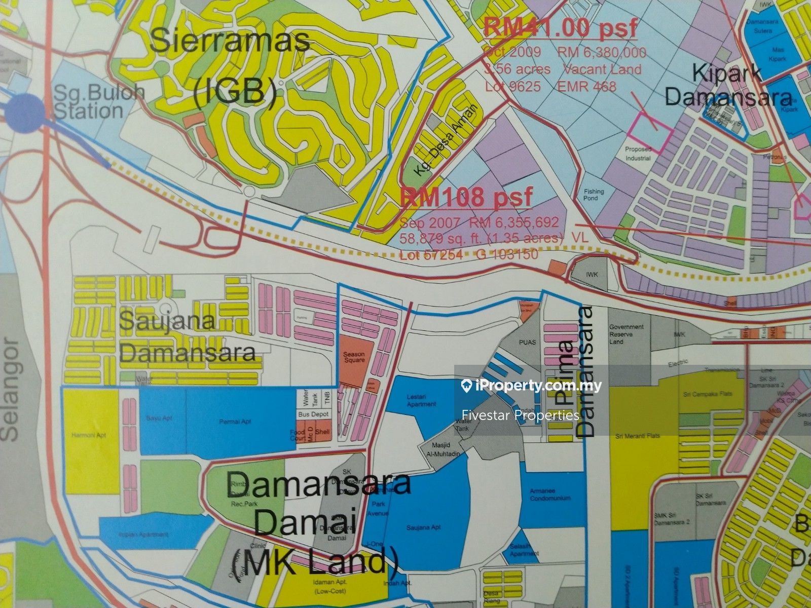 Damansara Damai Damansara Damai Petaling Jaya Commercial Land For Sale Iproperty Com My