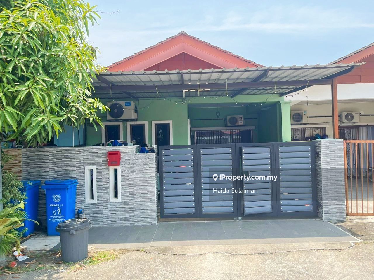 Jalan Kebun Seksyen 30, Shah Alam 1sty Terrace/Link House 4 bedrooms