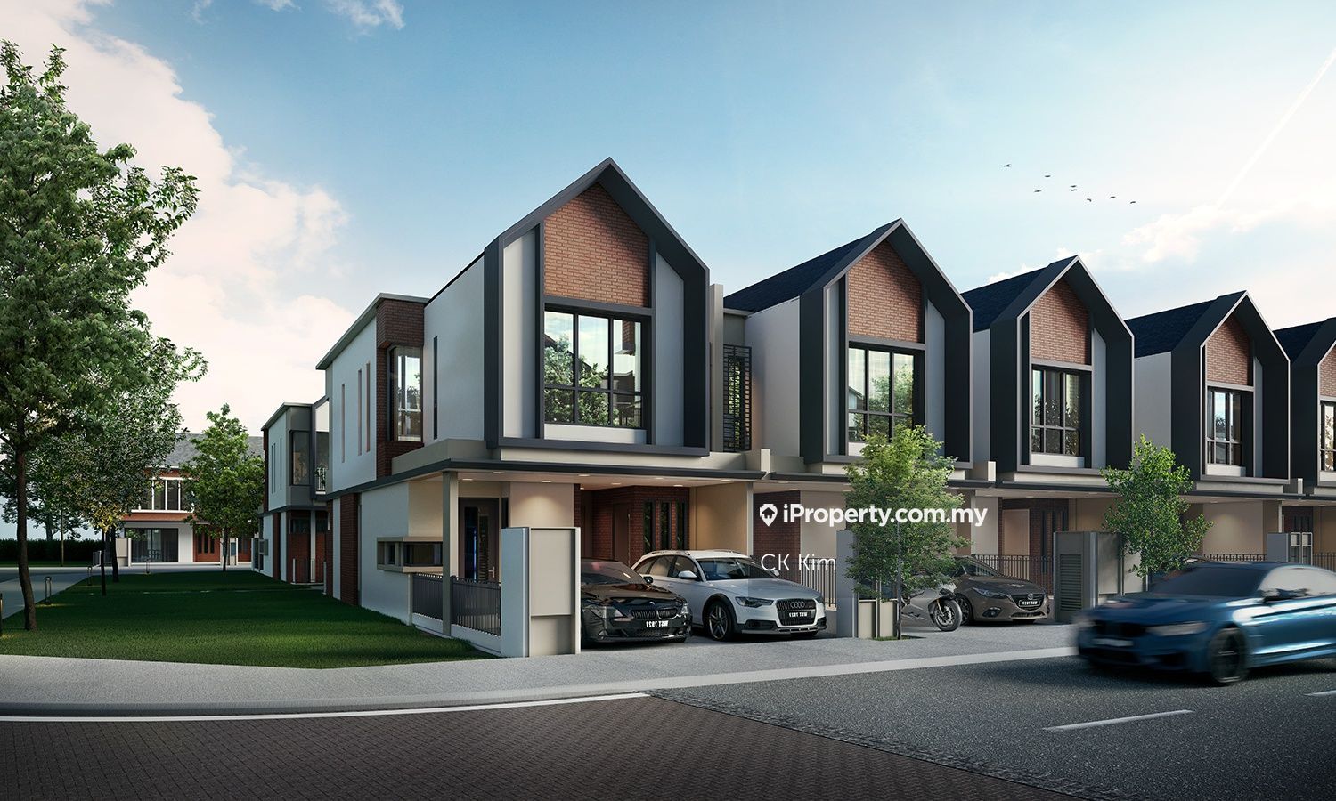 Taman Melawati NEW 2 Storey Superlink House, Taman Melawati 2sty