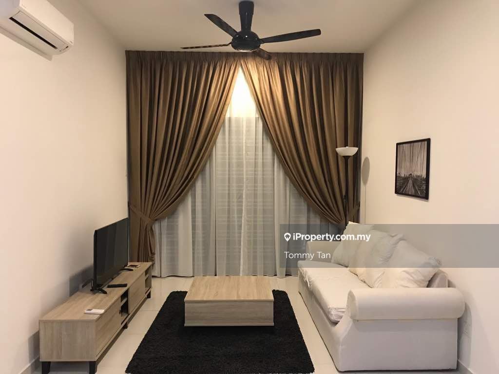 Seasons Garden Residences Fully Furnished for rent , 5 minutes to LRT