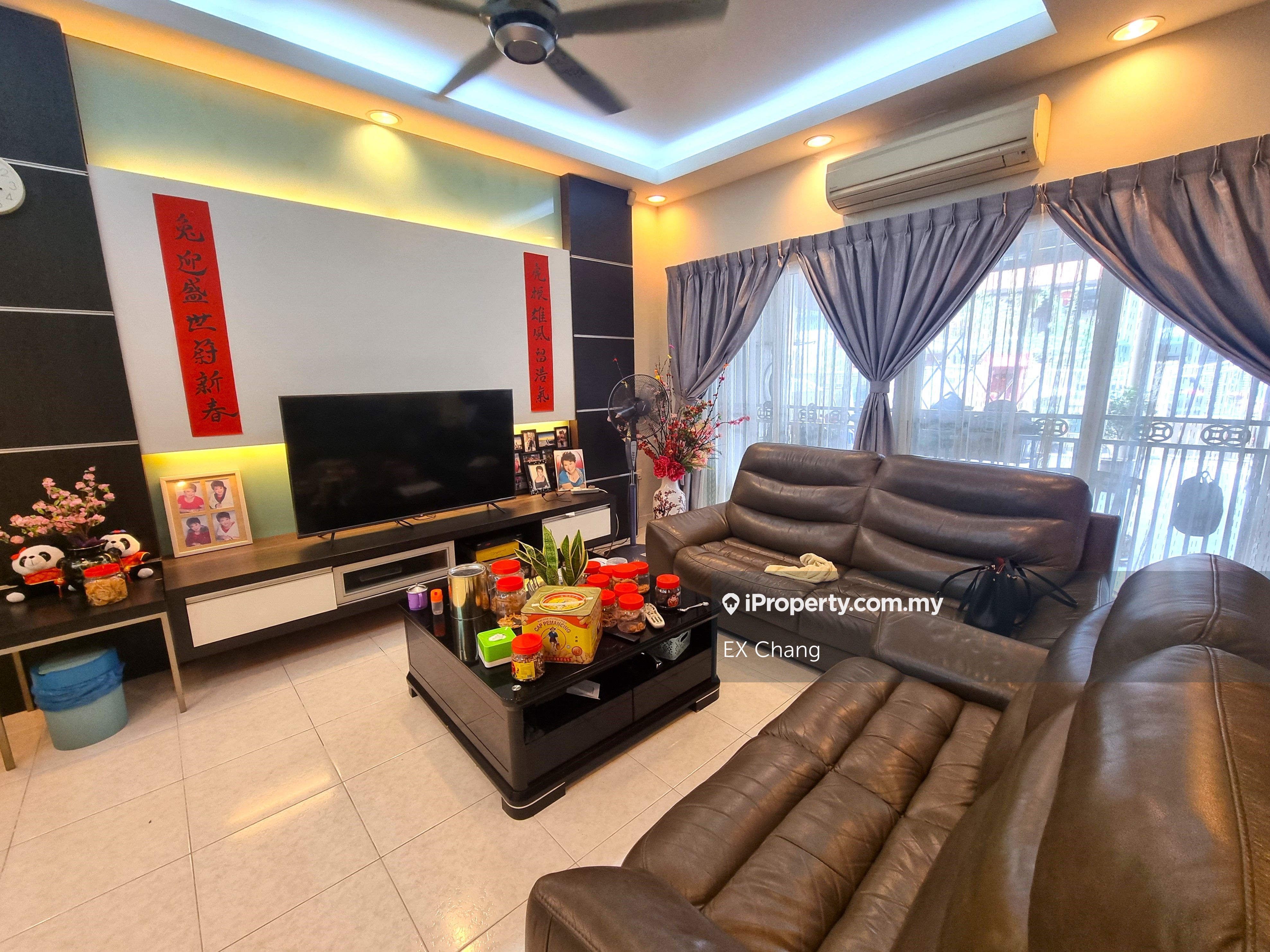 Paragon Heights, Bukit Jalil Intermediate 3sty Terrace/Link House 5+1