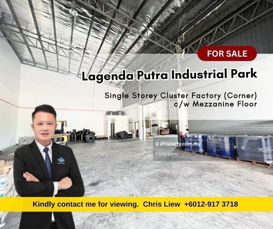 Lagenda Putra Industrial Park, Lagenda Putra Industrial Park, Kulai for ...