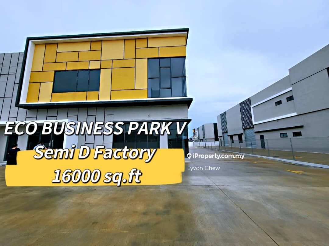 Eco Business Park V, Bandar Puncak Alam , Bandar Puncak Alam Corner lot