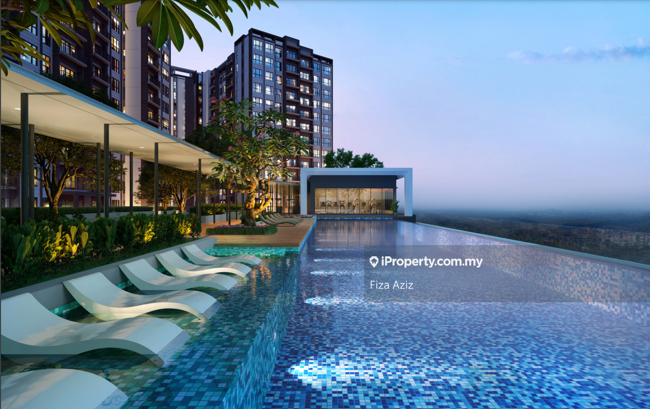 The Vue @ Monterez Condominium 4+1 Bedrooms For Sale In Shah Alam ...